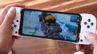 Cheap Mobile Game Controller for Call of Duty Apex Fortnite with Macro Programming -Direct Play