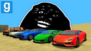 RAGE MUNCI VS CARS - Garrys mod sandbox