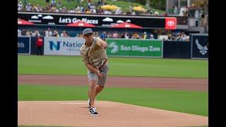 Miles Stoopid - Padres First Pitch  6.7.23