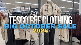 Whats New in Tesco F&F Clothing - Big October 2024 Sale 4K