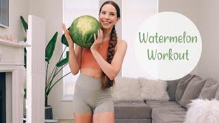 WATERMELON WORKOUT & My Favourite Ways To Eat Watermelon  