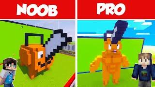 DUO KOCAK BUILD POCHITA CHAINSAWMAN PALING KOCAK DI MINECRAFT