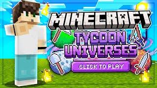 MINECRAFT UNIVERSES IS FINALLY HERE...