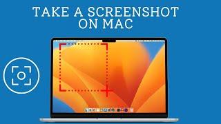 How to Take a Screenshot on Mac? 1-Step Process