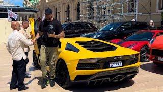 GMK Millionaire Monégasque•Monaco Residence Famous YouTuber Spotted in Casino Square@emmansvlogfr