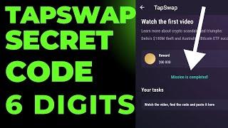 Tapswap Cinema Code Revealed  What is the Code  Claim 200000 Coins FREE