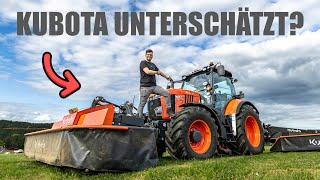 Kubota Traktoren unterschätzt AgrarNils