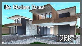 Bio Modern House 126k+ +SpeedBuild