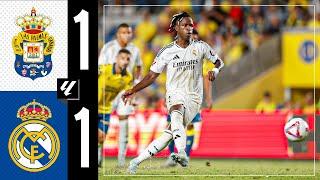 HIGHLIGHTS  Las Palmas 1-1 Real Madrid  LaLiga 202425