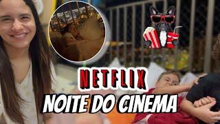 Noite do Cinema em Família I Pizza I Transformers