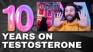 The Truth About My Transition - 10 Years On Testosterone LIVE