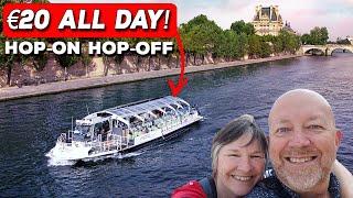We Tried the BATOBUS River Cruise in Paris Water Taxi