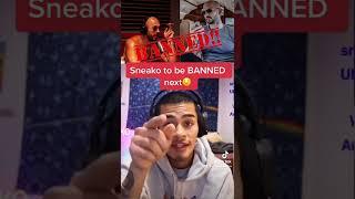 Sneako on andrew tate getting banned #shorts #sneako #andrewtate