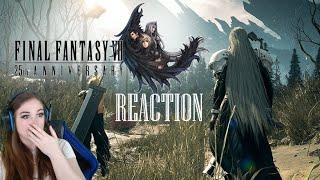 FINAL FANTASY 7 25th Anniversary Celebration Reaction