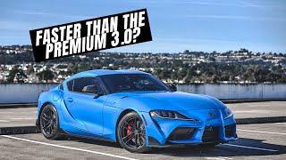 2021 A91 Edition Supra vs Premium 3.0 Supra Is it faster?