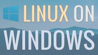 How to Run LinuxBash on Windows 10 Using the Built-In Windows Subsystem for Linux