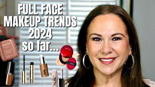 FULL FACE MAKEUP TRENDS 2024