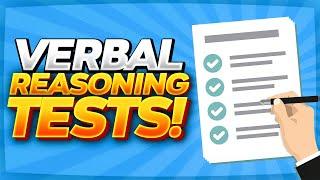 HOW TO PASS Verbal Reasoning Tests Verbal Reasoning Test Questions and Answers