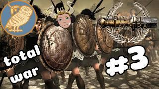 ALL PLANS GO TO CRAP   TOTAL WAR ROME 2 DEI ATHENS TOTAL WAR CAMPAIGN PART 3