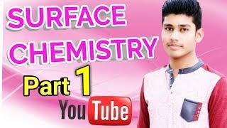 Surface Chemistry│Part 1│Class 12│CBSE │NEET│Ankit Jadli