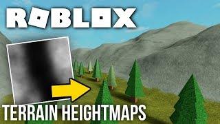 Roblox Tutorial - Terrain Heightmaps