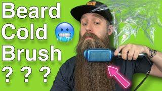 Cryotherapy Babyliss COLD Brush for your beard Review