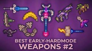 More of Top Best Early-Hardmode Weapons - Terraria 1.4.4.9