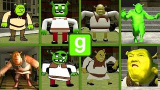 GMOD All kinds of Shrek-Nextbots  Shrik 3D SCP Very Easy-Nightmare Shrakt 3D █ Garrys Mod █