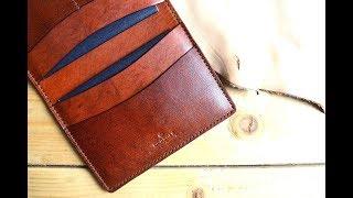 Travel Wallet for Two Passports