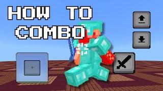 How To Combo Minecraft Bedrock Tutorial MCPE