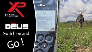 Metal detecting 2019  XP Deus beginners guide part 1