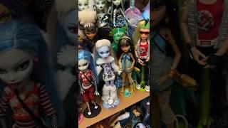 My Monster High Collection #monsterhigh #dolls #collection