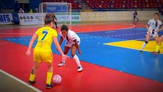 O FUTSAL FEMINO ESTÁ MUITO BONITO DE VER 