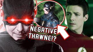 Reverse Flash Becomes NEGATIVE Reverse Flash? The FINAL Eobard Thawne Story? - The Flash Season 8