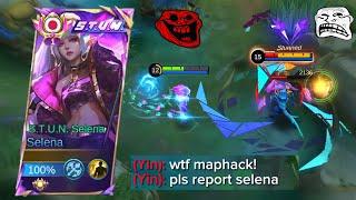 THE REASON WHY SELENA STUN SKIN IS BROKEN yin thinks im using maphack