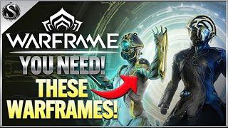 The Top 5 Warframes EVERY Player Should Have