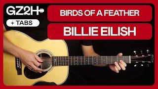 Birds Of A Feather Guitar Tutorial Billie Eilish Guitar Chords + Fingerpicking
