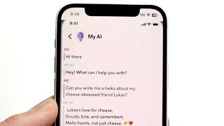 How To Get My AI On Snapchat
