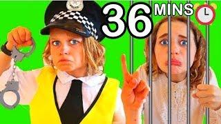 BIGGY THE POLICEMAN - Best Pretend Play w The Norris Nuts