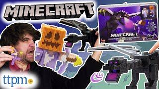 Minecraft Ultimate Ender Dragon Figure from Mattel Review