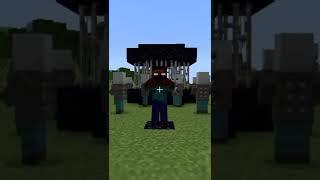Minecraft Hells Coming with Herobrine  #shorts