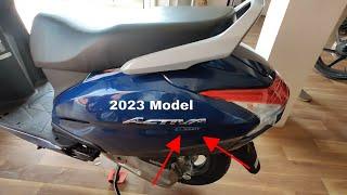 2023 BS7 Honda Activa 110 With H-Smart Feature Detailed Review  New Price New Change