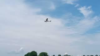 Cessna 172R Skyhawk With A Go-Around at Princeton Airport 39N