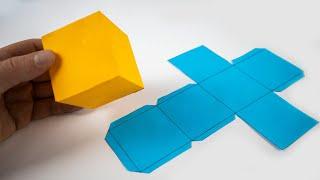 How to Make a Cube - Square Prism Making  How to Make a Square Prism?