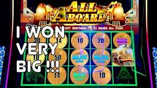 LEGENDARY WIN - All Aboard Slot Machine @cosmopolitanlasvegas