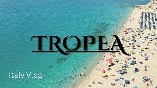 **4K** ITALY VLOGS  Italy’s Hidden Gem  Tropea Part 1  Travel Diaries