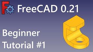 FreeCAD Beginner Tutorial #1