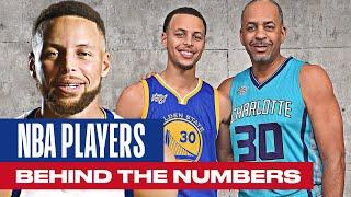 NBA Players Past & Present Tell The Story Behind Their Jersey Numbers #NBAJerseyDay