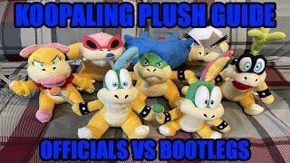 Super Mario Koopaling Plush Guide 2021