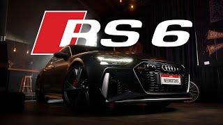 Audi RS6 Avant 2023 - É ESPORTIVO OU CARRO DE FAMÍLIA?